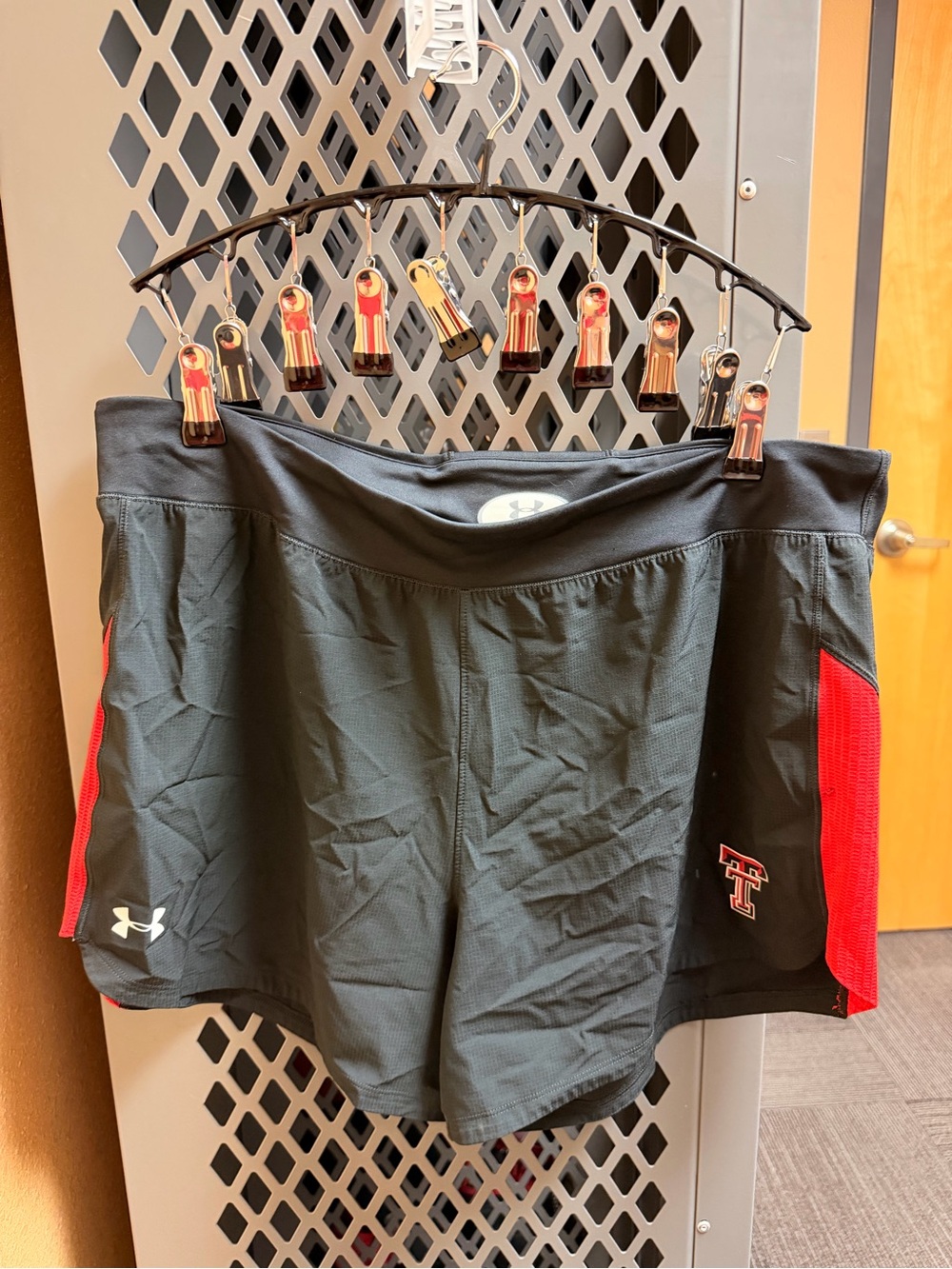 TTU Under Armour Shorts
